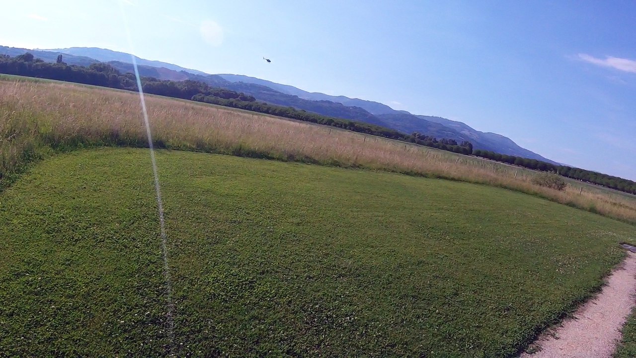 petit entrainement vol maquette