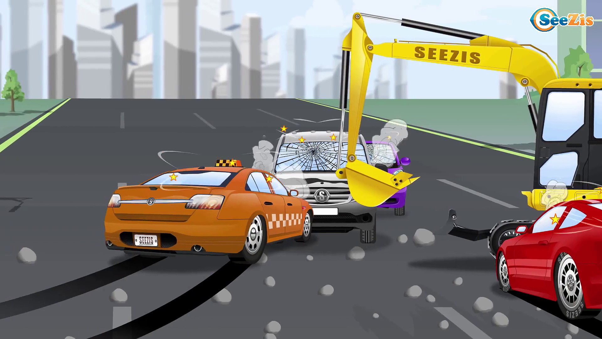 ТРАКТОР для детей - Мультик про Машинки - Видео для детей