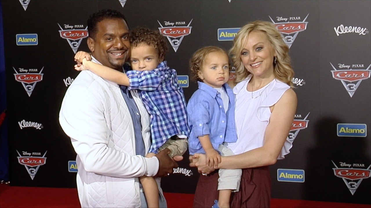 Alfonso Ribeiro "Cars 3" World Premiere Red Carpet