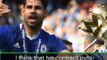 Is Conte confident of keeping Costa at Chelsea?