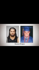 WWE Superstars High School photos.