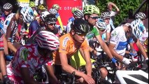 Vidéo : un résumé de la deuxième étape du Tour du Beaujolais en