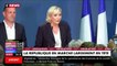 Législatives 2017 : le discours de Marine Le Pen