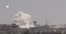 Regime Air Raids Bombard Daraa City, Multiple Combatant Casualties Reported