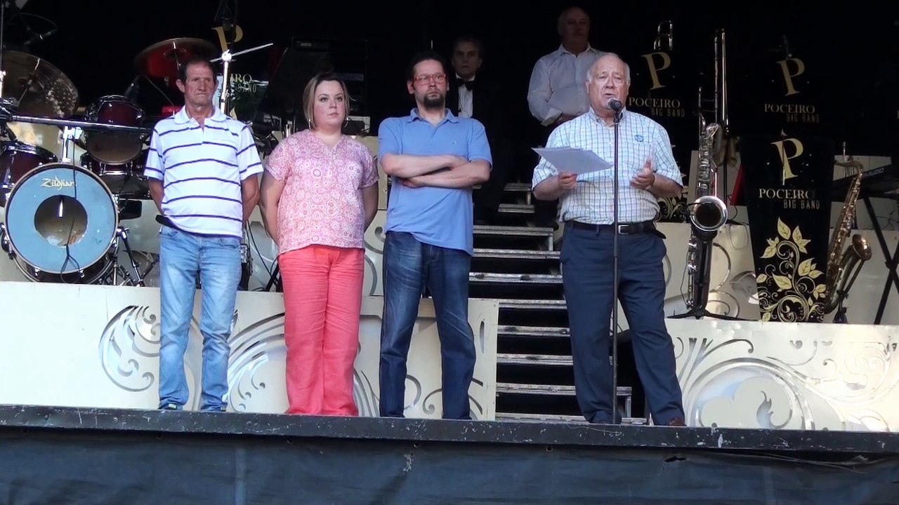 pregon de las fiestas de San Antonio 2017