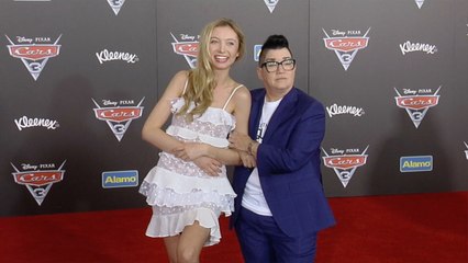 Hana Hayes "Cars 3" World Premiere Red Carpet