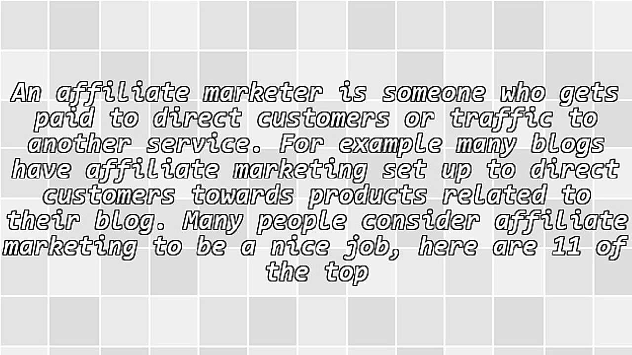 Top 11 Reasons Why It Rocks To Be An Affiliate Marketer