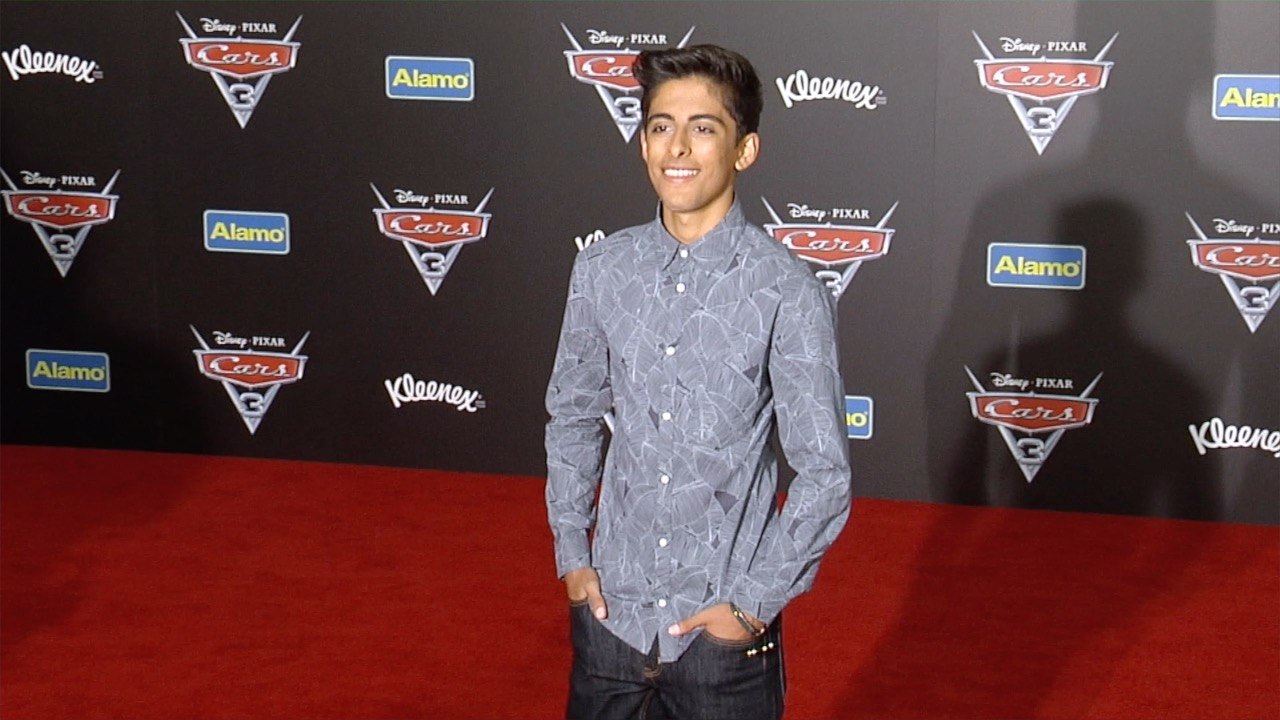Karan Brar "Cars 3" World Premiere Red Carpet
