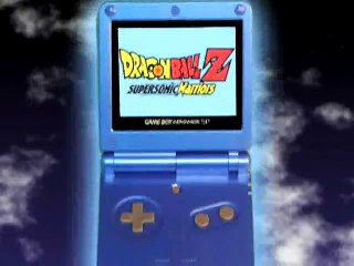 Dragon Ball Z Supersonic Warriors (Tráiler - GBA)