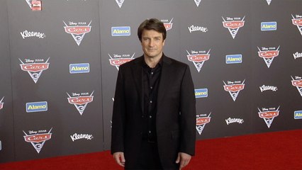 Nathan Fillion "Cars 3" World Premiere Red Carpet