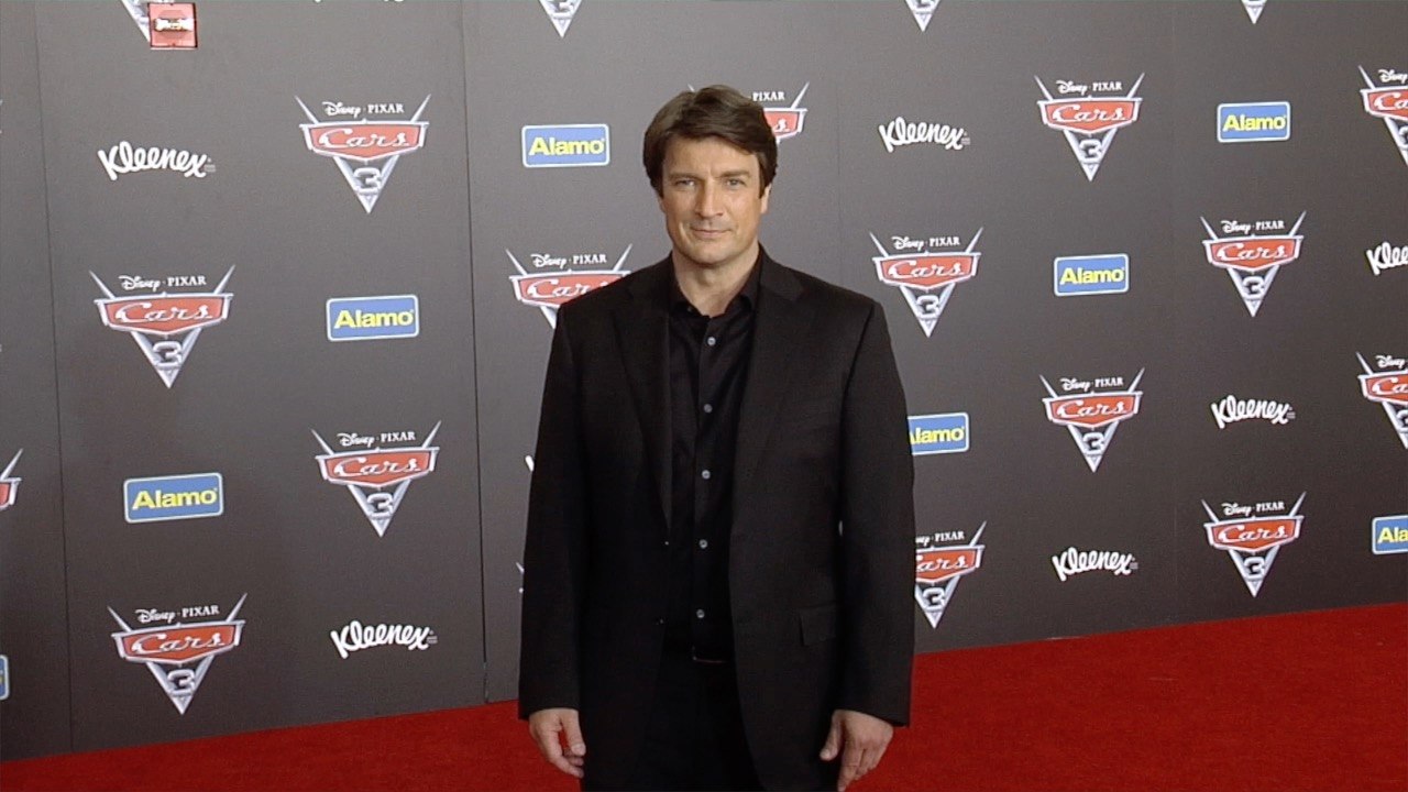 Nathan Fillion "Cars 3" World Premiere Red Carpet