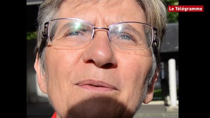 Législatives 2017, 1er tour. Chantal Guittet (PS, Landerneau, sortante) : "une immense déception"