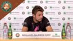 Roland-Garros 2017 : Conférence de presse Stan Wawrinka