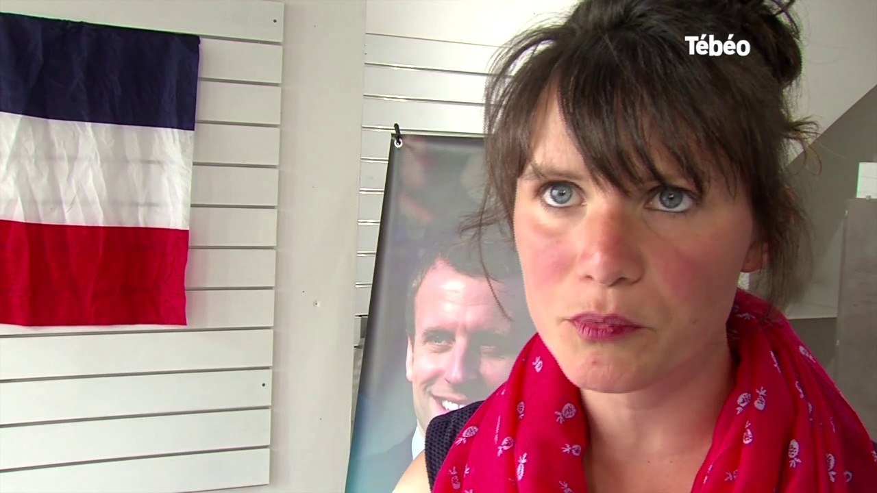 Législatives 2017. 1er tour. Sandrine Le Feur (LREM, Morlaix) : "Un engouement pour un renouvellement politique"