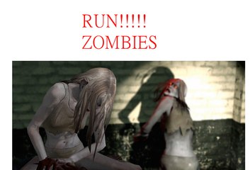 Run the zombies invaded the city!!!!