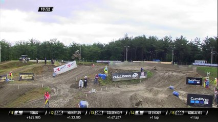 Jeffrey Herlings passes Antonio Cairoli_MXGP of Russia