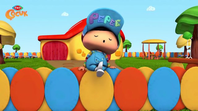 Pepee 21.Bölüm Pepee İp Atlamayı Öğreniyor - Minik Prenses Eylül,Çocuklar için çizgi filmler 2017