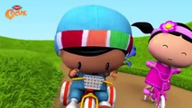 Pepee Bisikletten Düşen Pepee 24 Bölüm - Minik Prenses Eylül,Çocuklar için çizgi filmler 2017