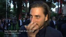 Ciak d'Oro 2017: Paolo Virzì confessa 'l'amore' per Marinelli..presto insieme sul set