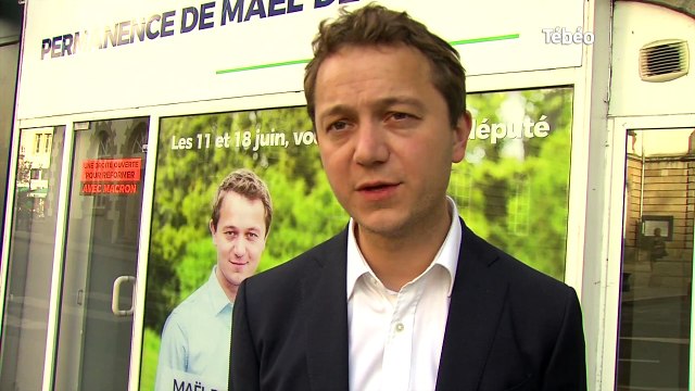 Législatives 2017. 1er tour. Maël de Calan (LR, Morlaix) : Une 2e campagne va s'ouvrir