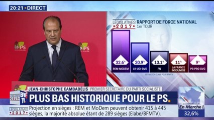 Cambadélis juge "ni sain, ni souhaitable" que Macron bénéficie "du monopole de la représentation nationale"