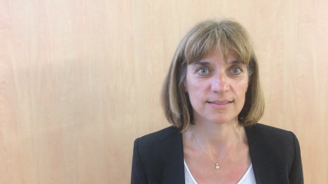 Réaction d'Isabelle Boscher(R.E.M.), en tête du...