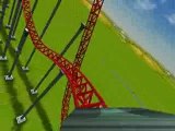 Roller Coaster Tycoon 3 | Red Coaster