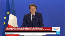 France Legislative Elections: Watch Les Républicains Party's leader speech