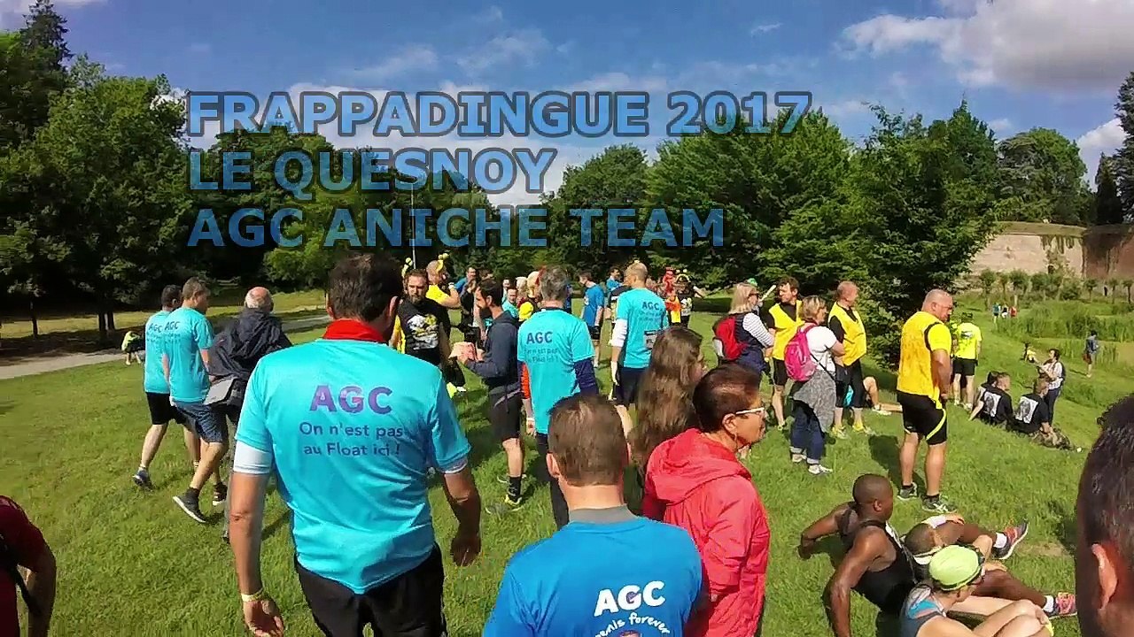 Frappadingue 2017 - AGC Team