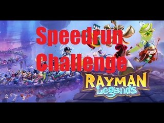 Nariel Plays: Rayman Legends| Speedrun Challenge
