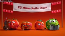 Tatlı domatesler 23 Nisan Çocuk Bayramı Reklamı uzun versiyon,Çocuklar için çizgi filmler 2017