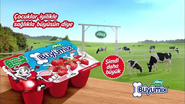 Sütaş Reklamlar Dans Eden İnekler Maşallah Reklamı 2016,Çocuklar için çizgi filmler 2017