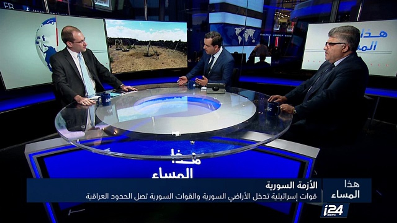 قوات إسرائيلية تدخل الأراضي السورية والقوات السورية تصل الحدود العراقية