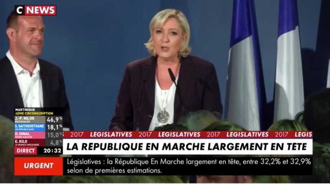 Législatives 2017 : Marine Le Pen appelle à élire de véritables députés d'opposition