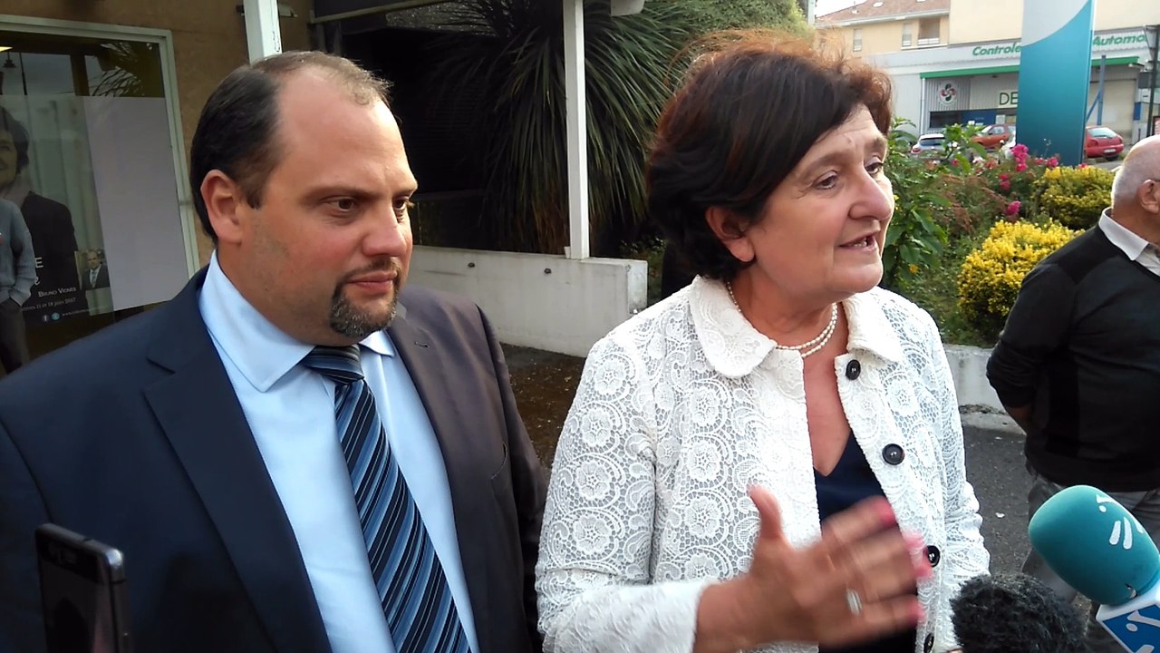 Législatives dans le 64 : Colette Capdevielle, députée socialiste sortante dans la 5e, remontée pour le second tour