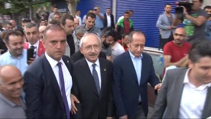 Kılıçdaroğlu, Sancaktepe Sevgi Sofrası İftarında Vatandaşlarla Bir Araya Geldi