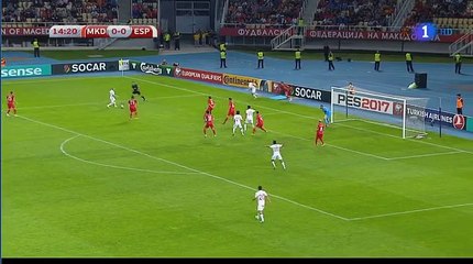 David Silva Goal HD - FYR Macedonia 0-1 Spain 11.06.2017