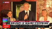 Bruno Le Maire se félicite de son 