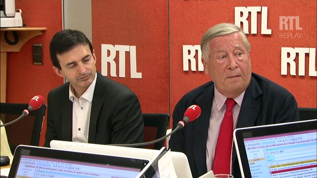 Législatives 2017 : le résultat prouve la violence du dégagisme , décrypte Alain Duhamel