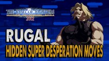 #RockySilva =RUGAL= KOF'2002 Hidden Super Desperation Moves @RockySilvaBR