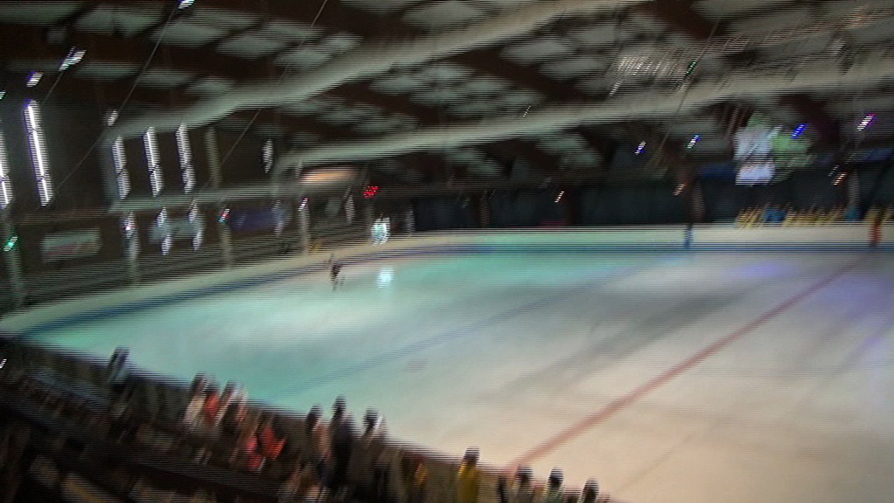Océane et Cécile 2ème exhibition au gala de patinage artistique du 10-06-17