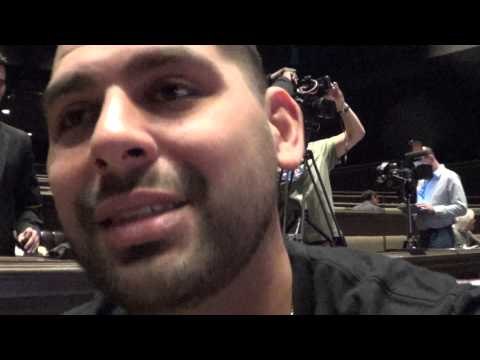 Eric Molina Calls Out Andy Ruiz & Chris Arreola
