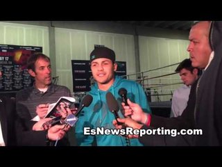 mike alvarado on fighting brandon rios - EsNews Boxing