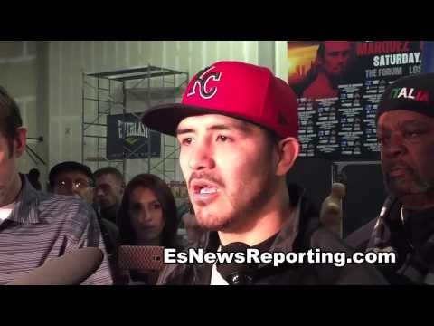 rios when i fought pacquiao i fought 3 mannys - EsNews boxing
