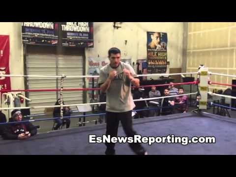 brandon rios looking in top shape as he gets ready for alvarado 3 - EsNews Boxing