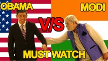 Narendra Modi Vs Barack Obama Rap Battle Video | Shudh Desi