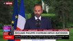 Législatives 2017 : Edouard Philippe s'exprime depuis Matignon