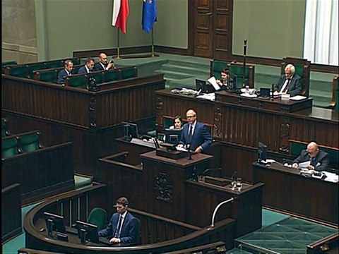 Poseł Jacek Protas - Wystąpienie z dnia 08 czerwca 2017 roku.