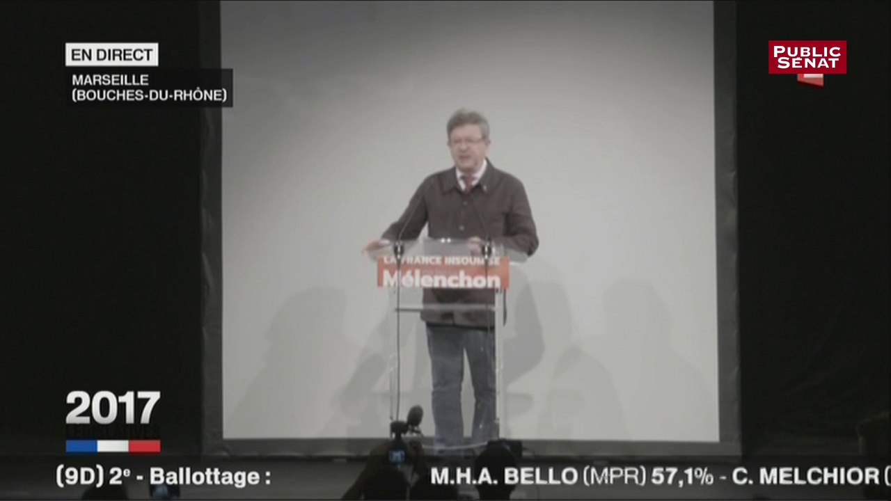 Jean-Luc Mélenchon : "Attention à ne jamais permettre l'élection d'un député FN"