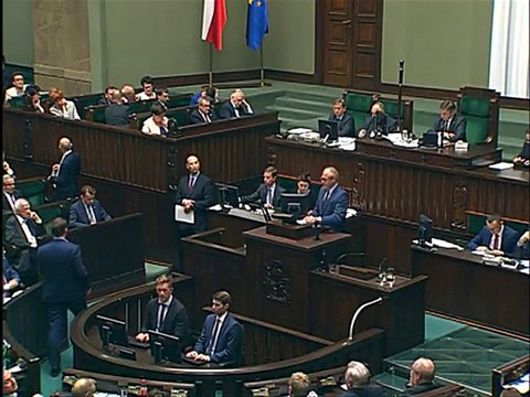 Poseł Jacek Protas - Wystąpienie z dnia 08 czerwca 2017 roku.
